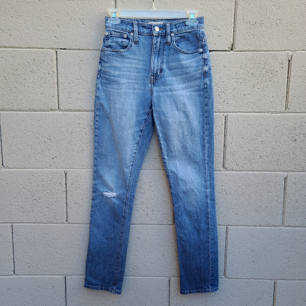 Madewell | The High Rise Slim Boyjean Size 24